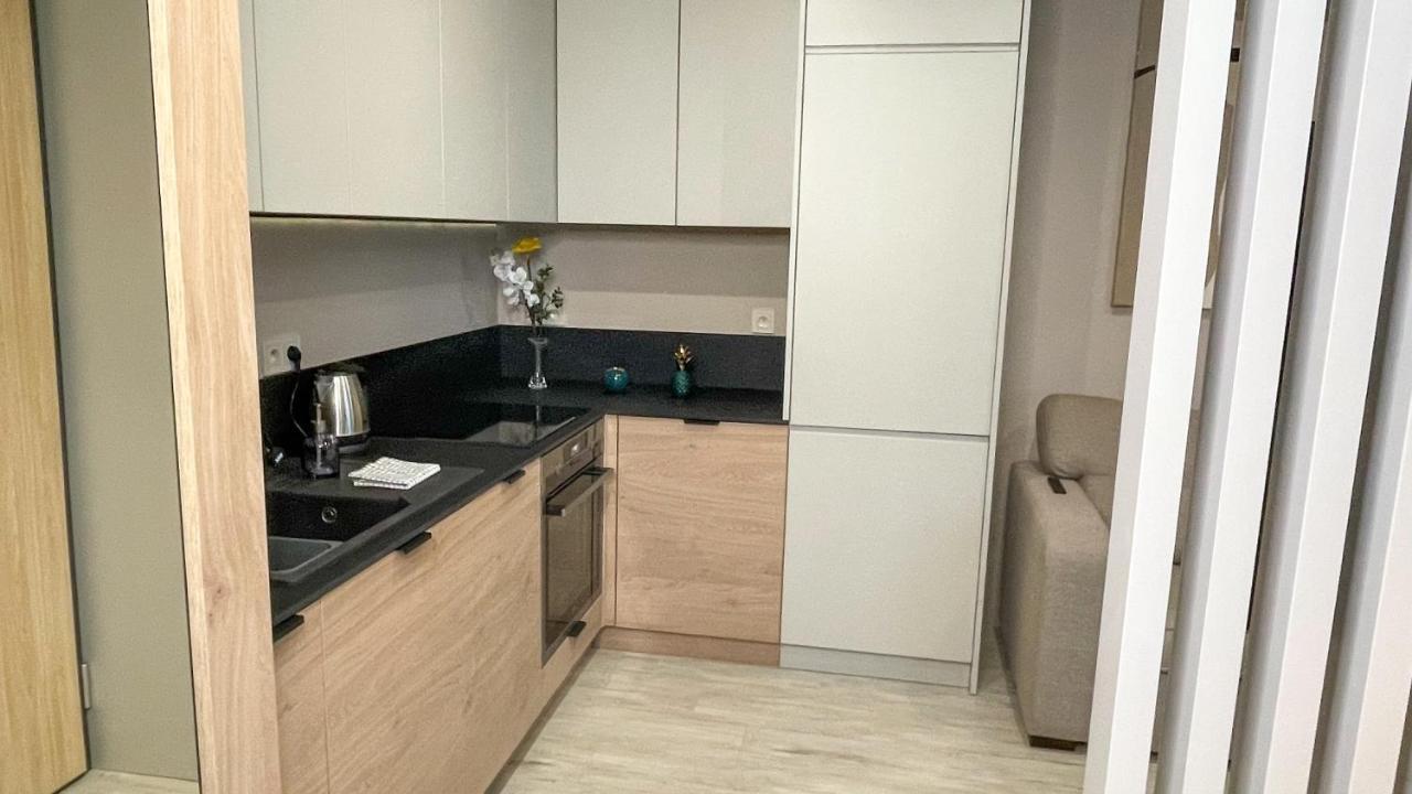 Comfortable 1-Room Apartment Close To The Center Varsovia Exterior foto