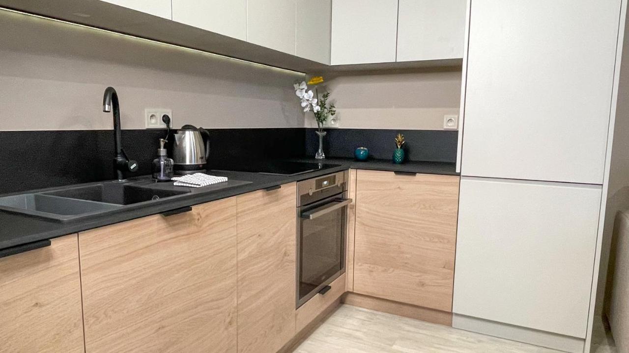 Comfortable 1-Room Apartment Close To The Center Varsovia Exterior foto