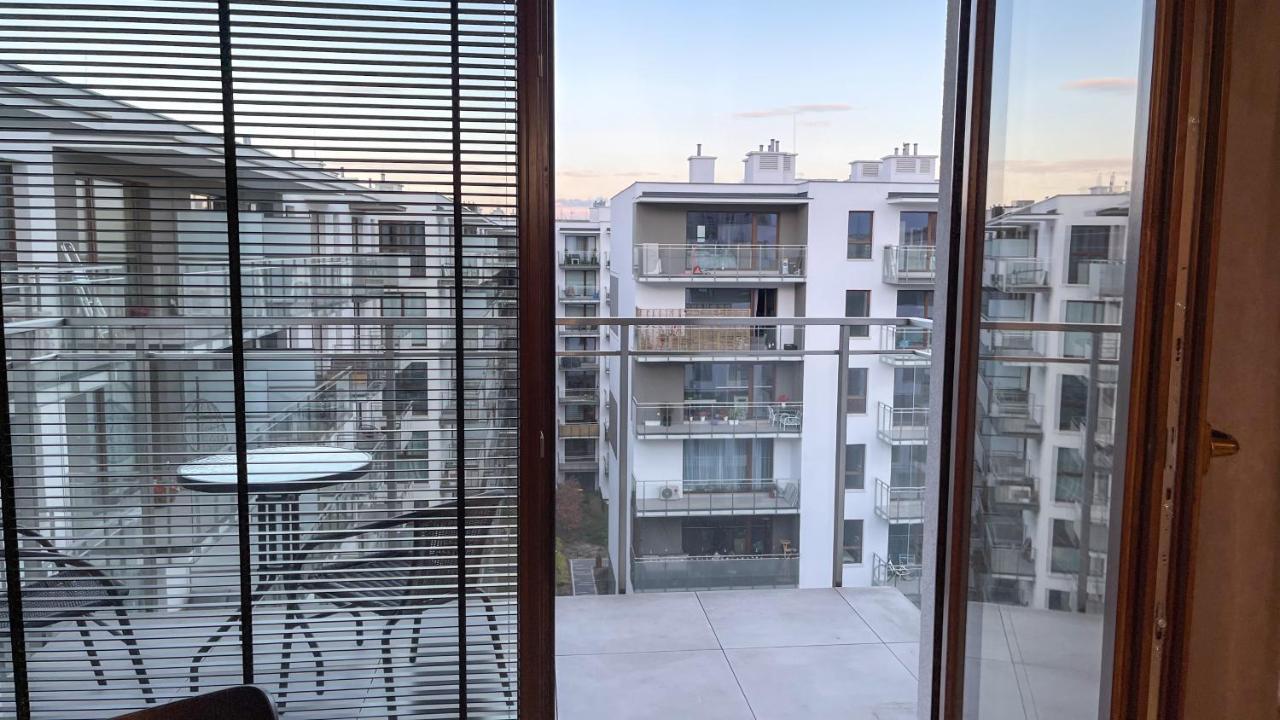 Comfortable 1-Room Apartment Close To The Center Varsovia Exterior foto