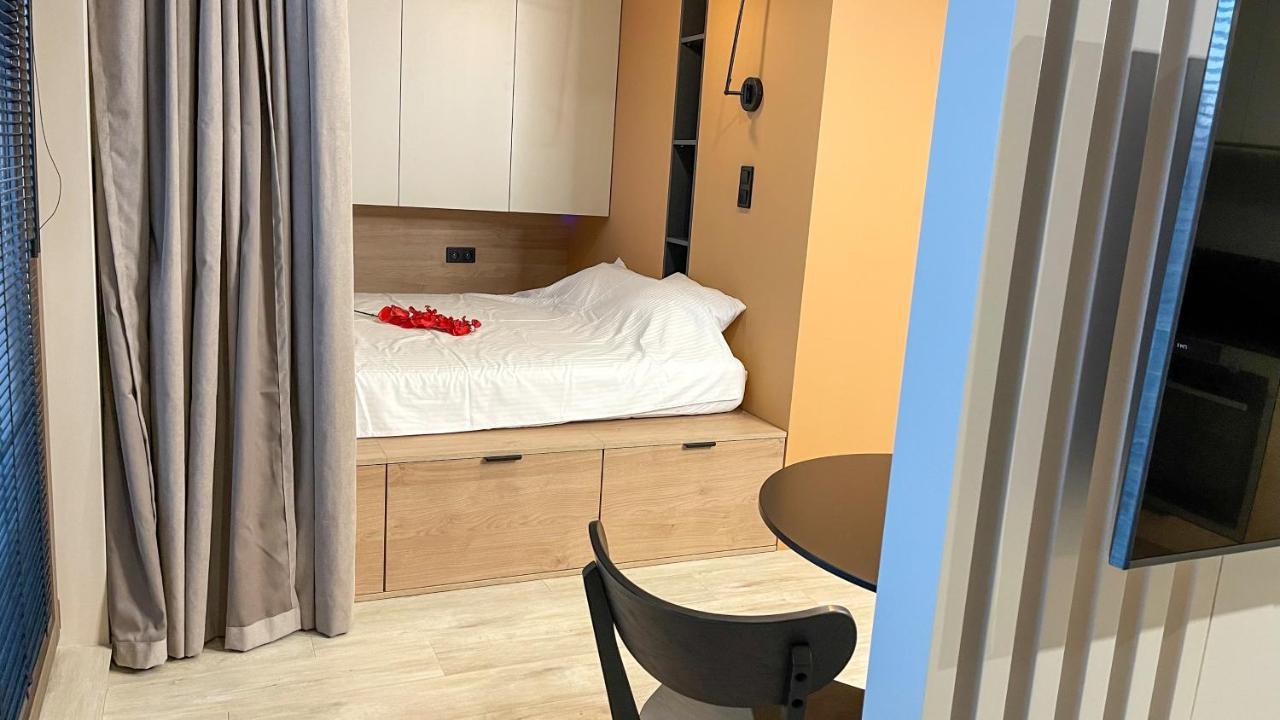Comfortable 1-Room Apartment Close To The Center Varsovia Exterior foto